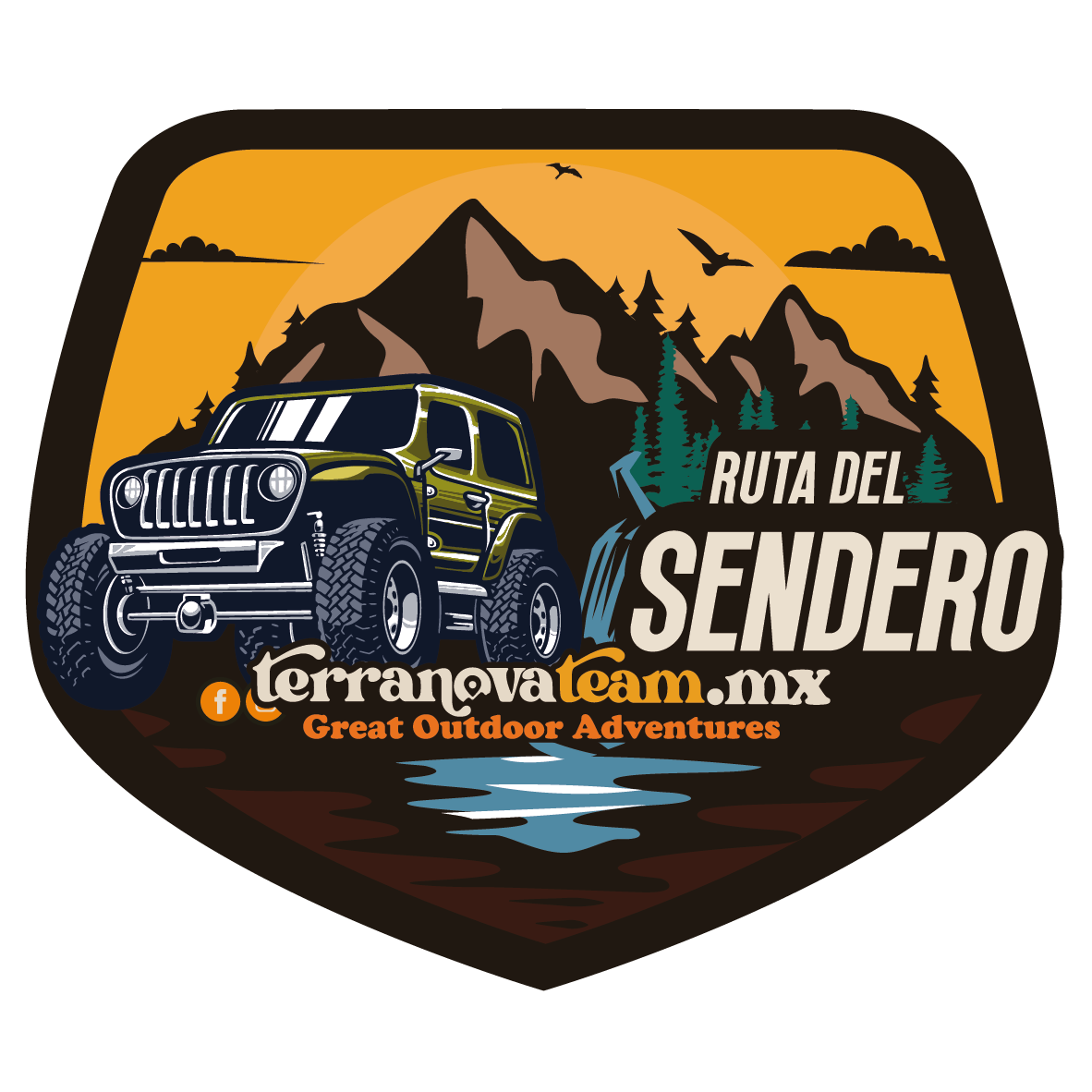Badge Ruta del Sendero I